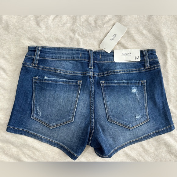 Denim Shorts - Picture 2 of 2